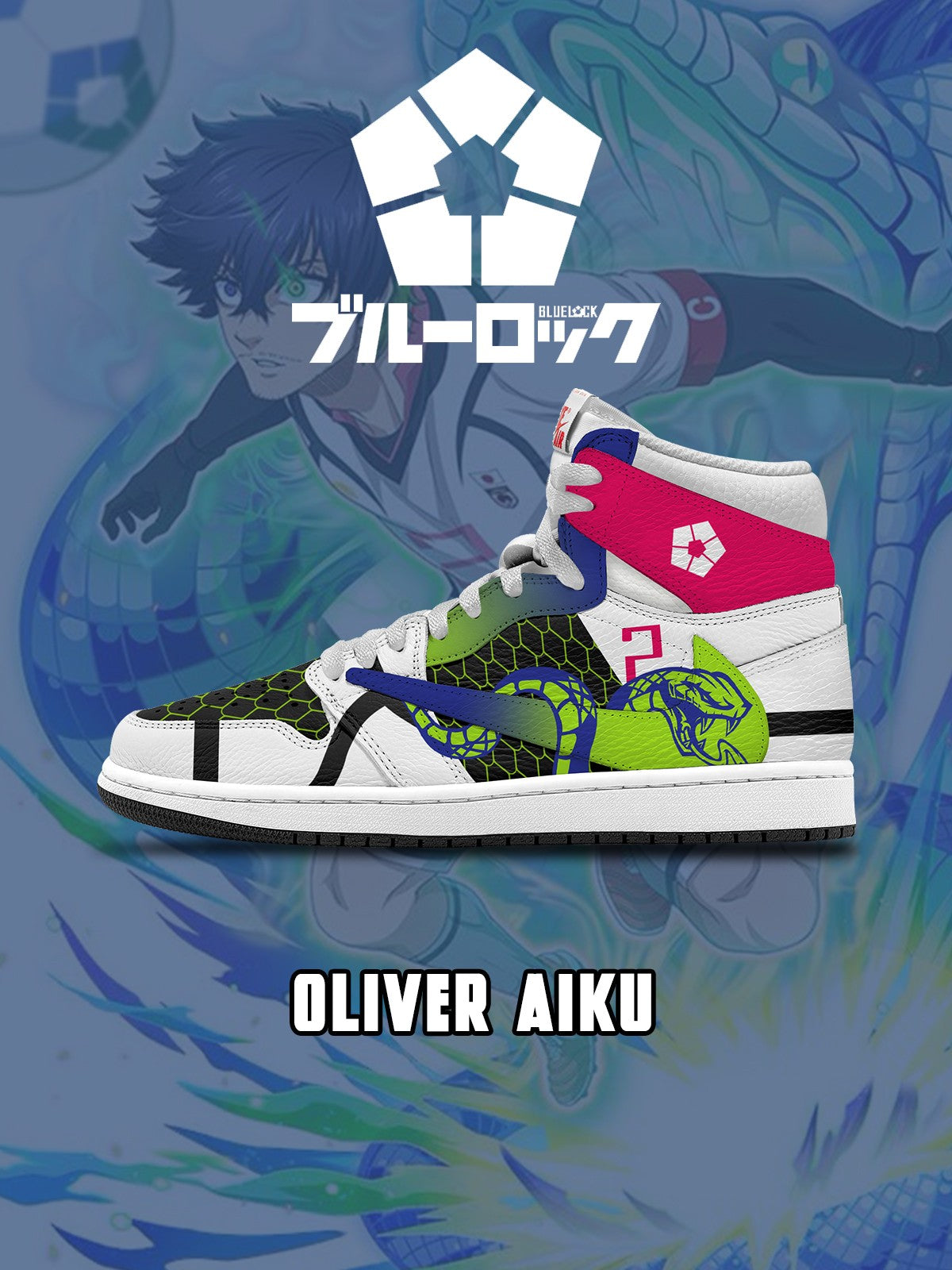 Oliver Aiku V.6 Custom TS High Sneakers - 13custom