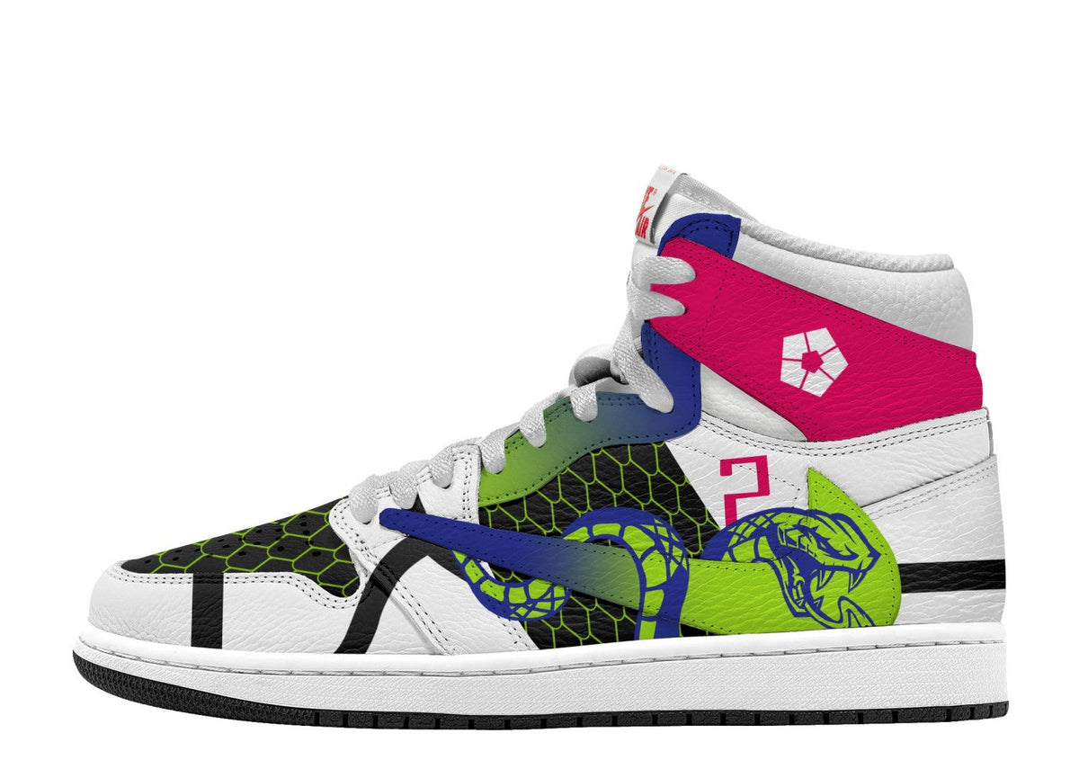 Oliver Aiku V.6 Custom TS High Sneakers - 13custom