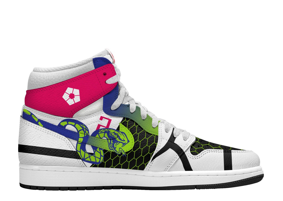 Oliver Aiku V.6 Custom TS High Sneakers - 13custom