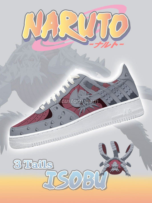 Three-Tails Isobu Custom Sneakers