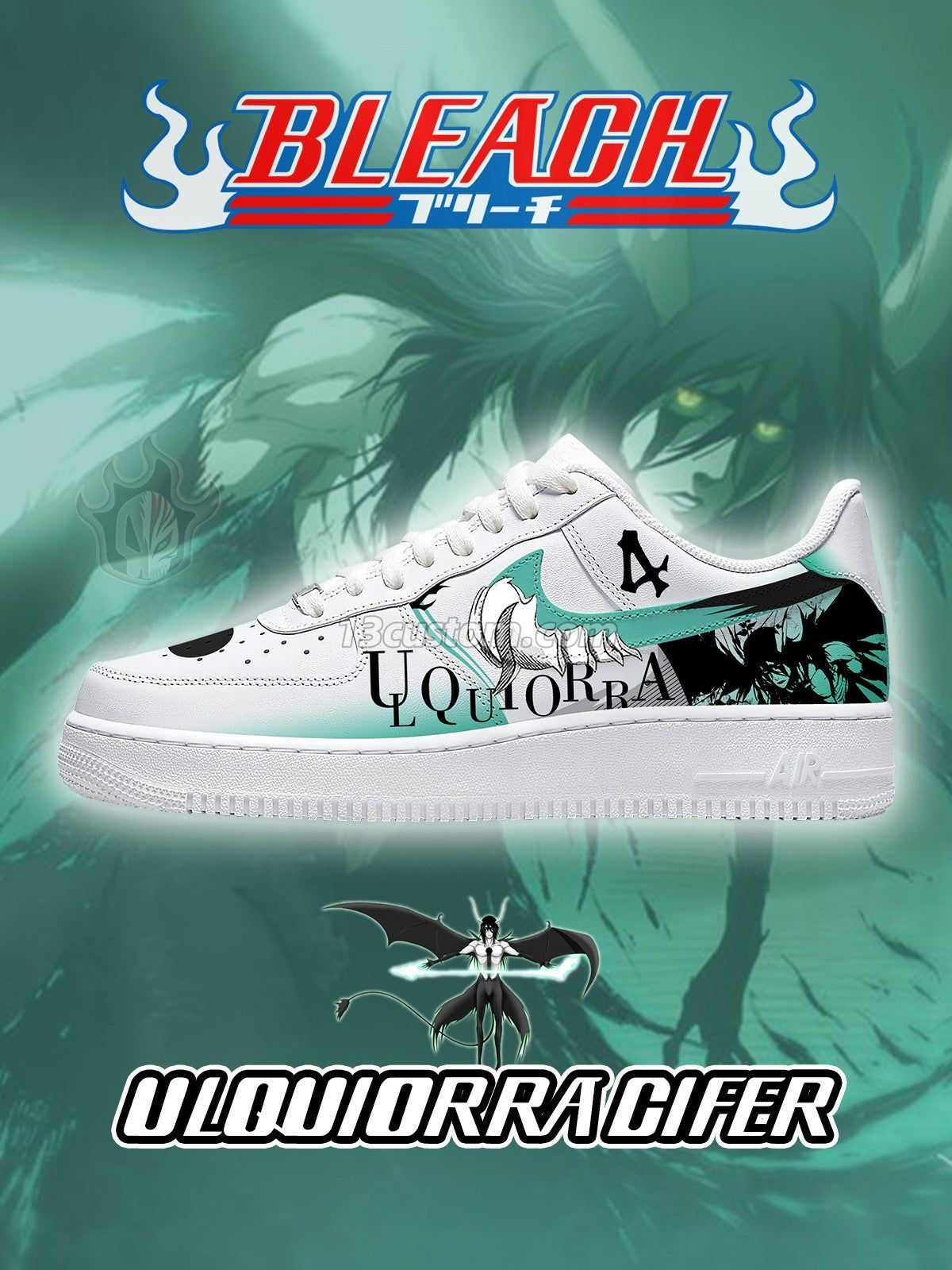 AF1 死神-烏爾奇奧拉 客製化運動鞋 主圖