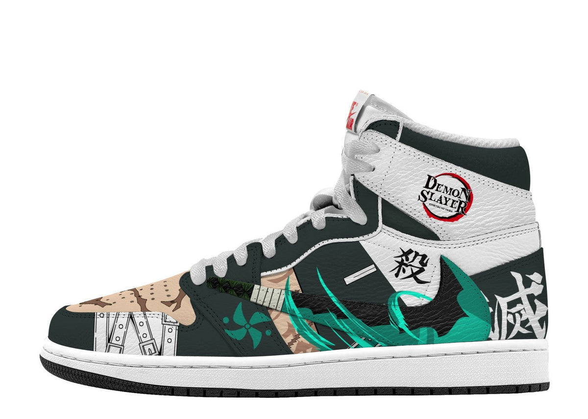 Sanemi V.5 Custom TS High Sneakers - 13custom