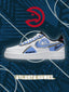 AF1 亞特蘭大 籃球客製化運動鞋-V2款