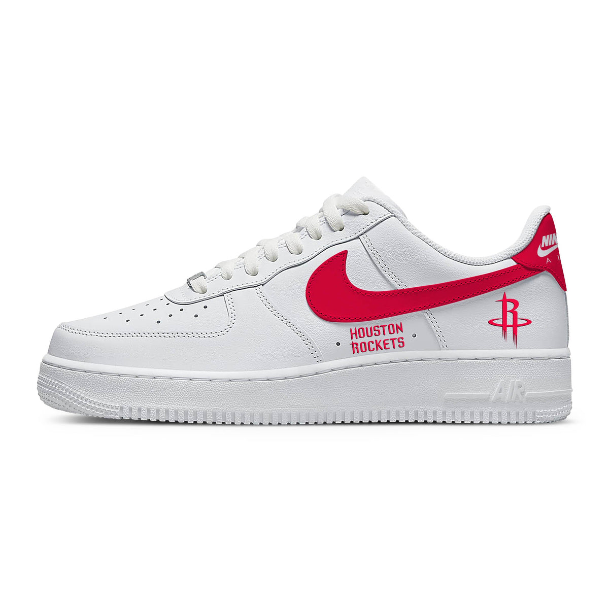 Houston Basketball Custom Sneakers