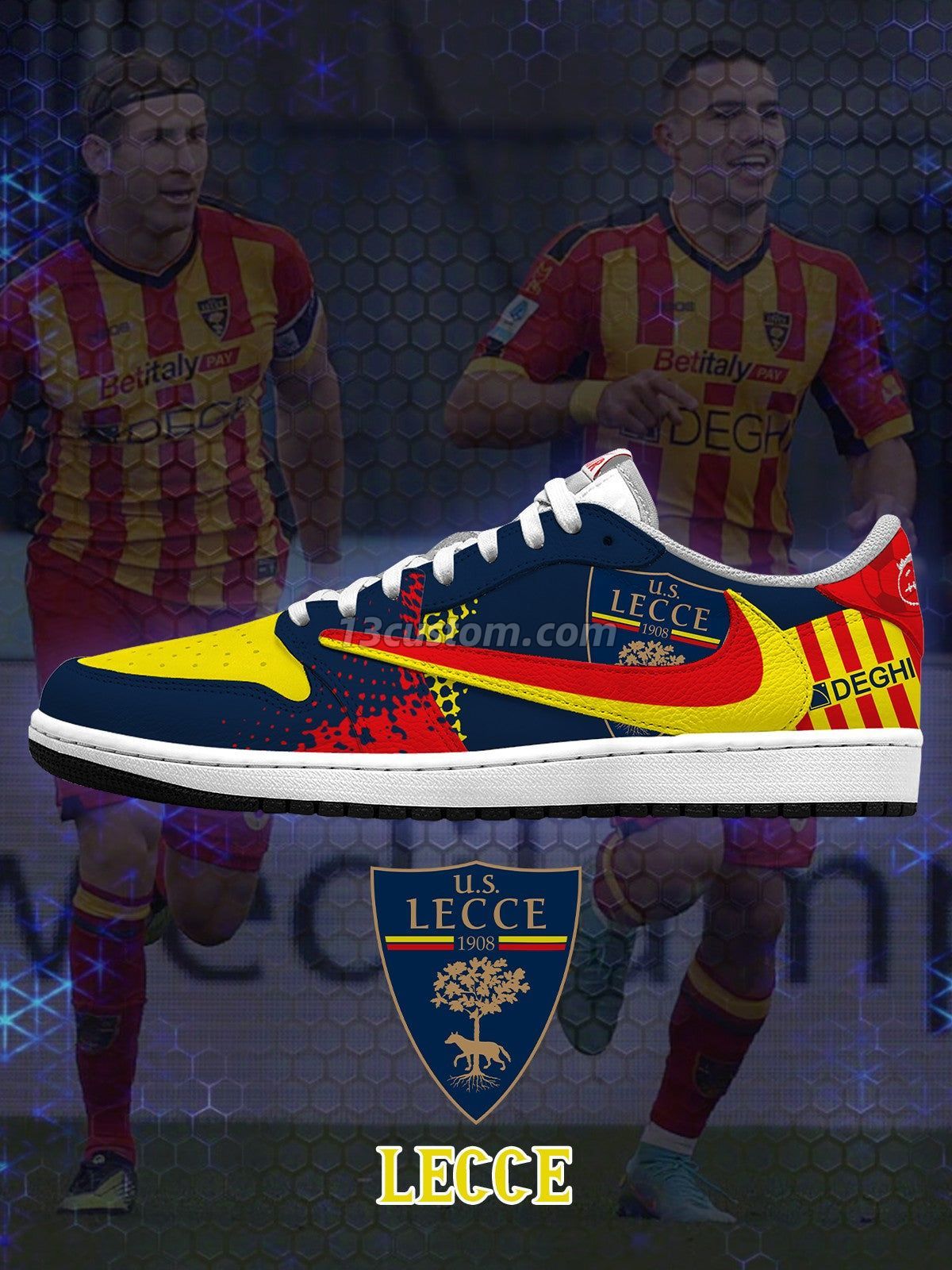 Lecce V.1 Custom TS Low Sneakers