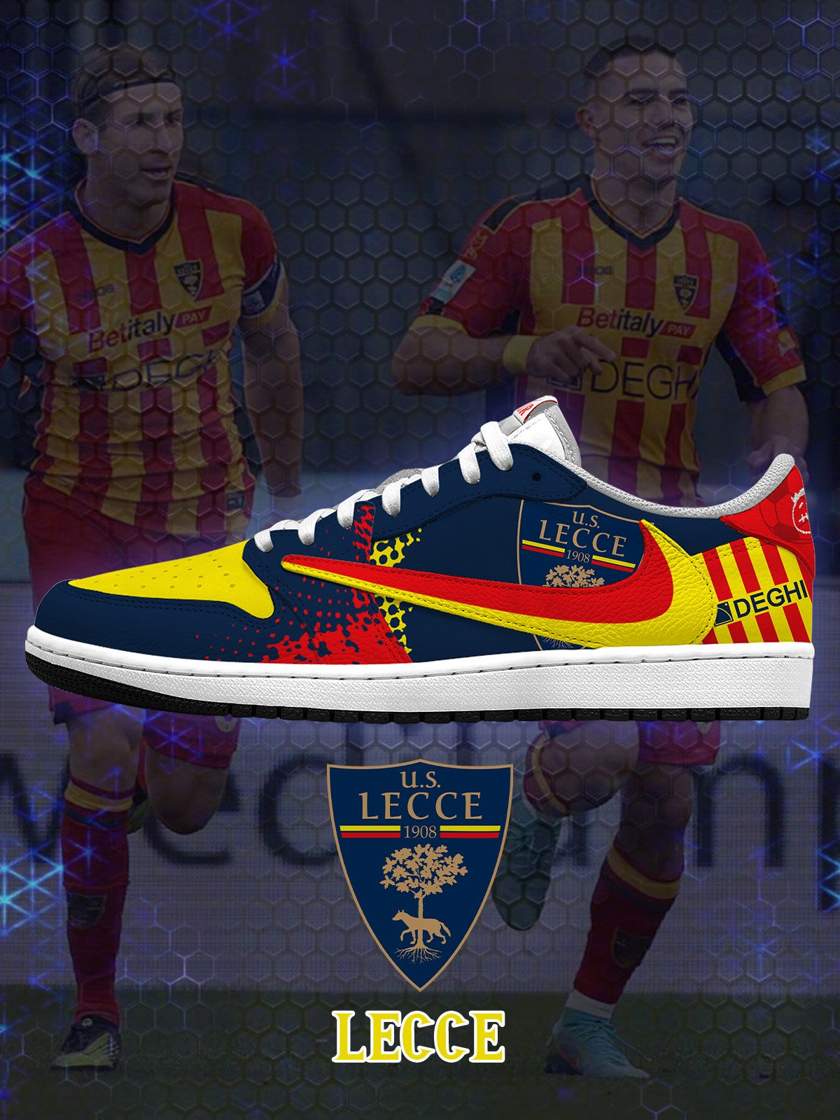 Lecce V.1 Custom TS Low Sneakers