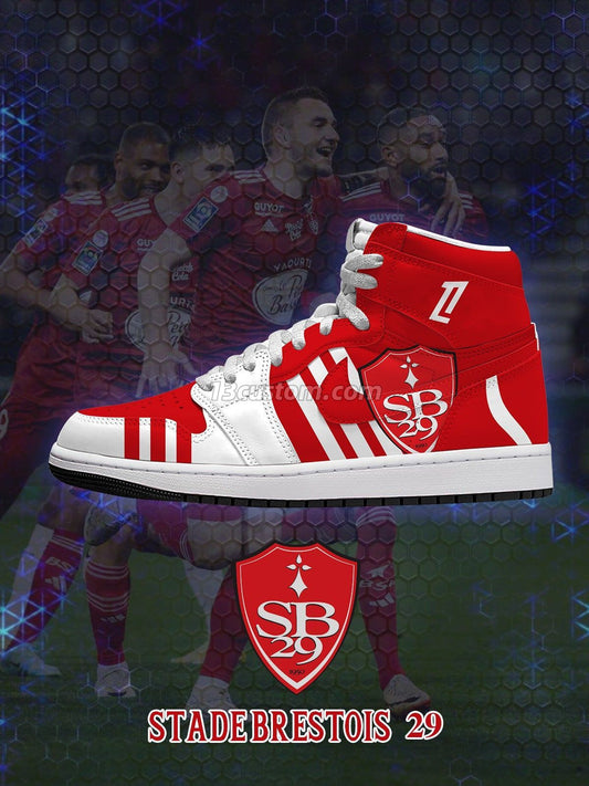 Brest V.1 Custom High-Top Sneakers