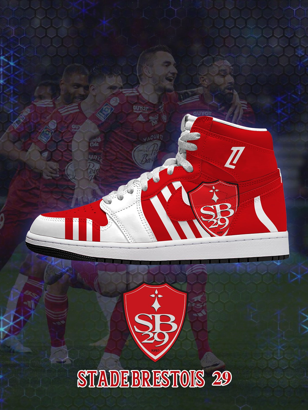Brest V.1 Custom High-Top Sneakers