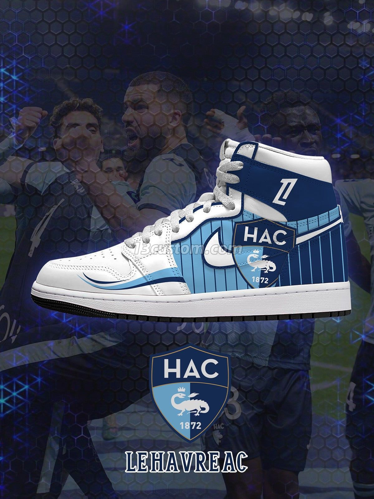 AJ1 H 限量版 Havre客製化 高幫-頂級 運動鞋-V1款 Main image