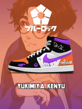 Yukimiya Kenyu V.1 Custom High-Top Sneakers