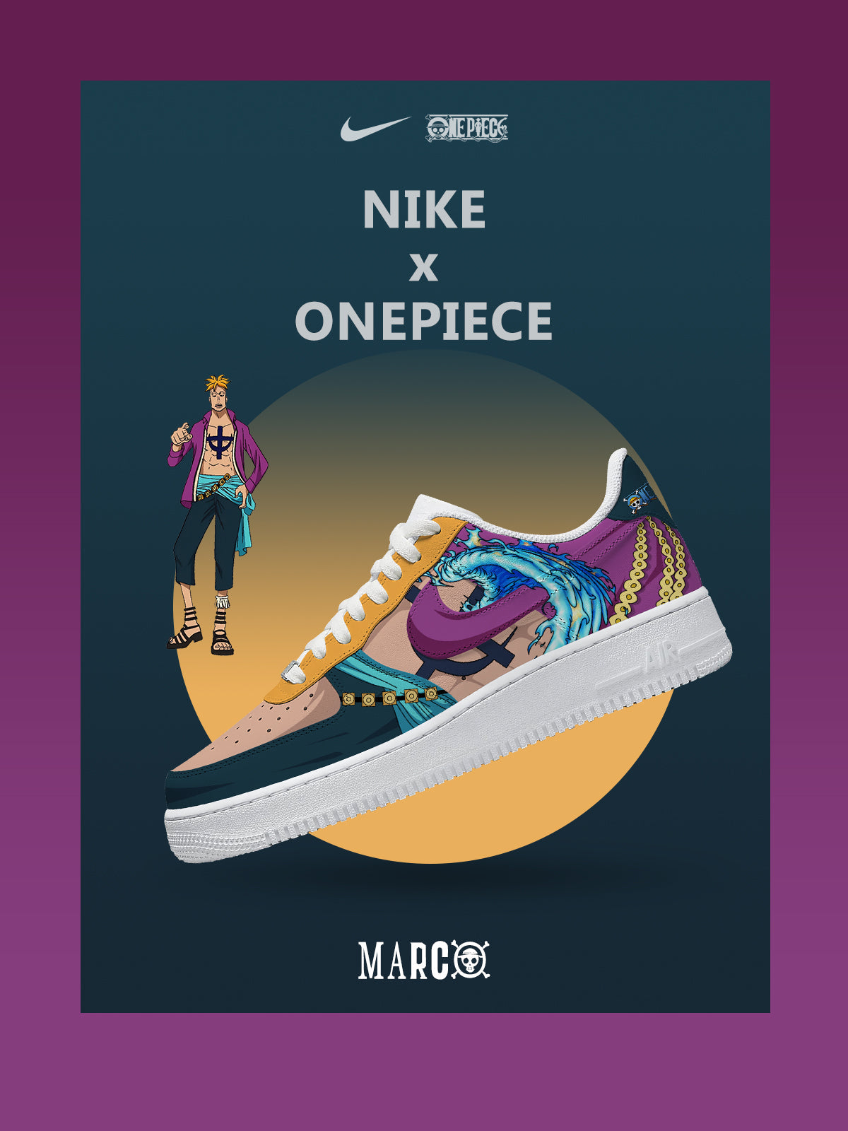 Marco V.1 Custom Sneakers