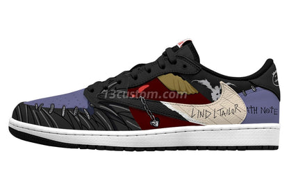 류크 V.1 커스텀 TS 로우 스니커즈