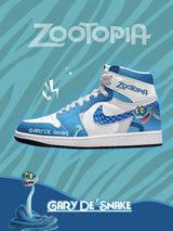 Gary De'Snake V.1 Custom High-Top Sneakers