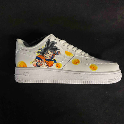 0645-Gran imagen pintada de Dragon Ball