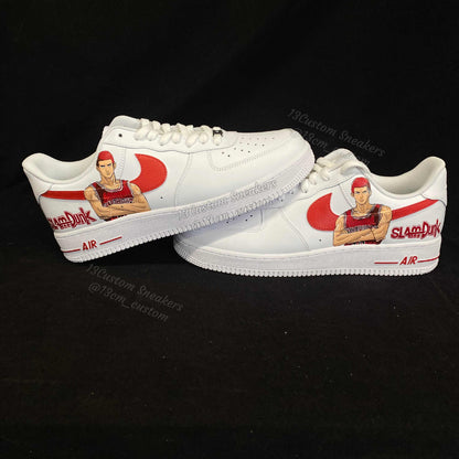 0593-Slam Dunk rojo sencillo