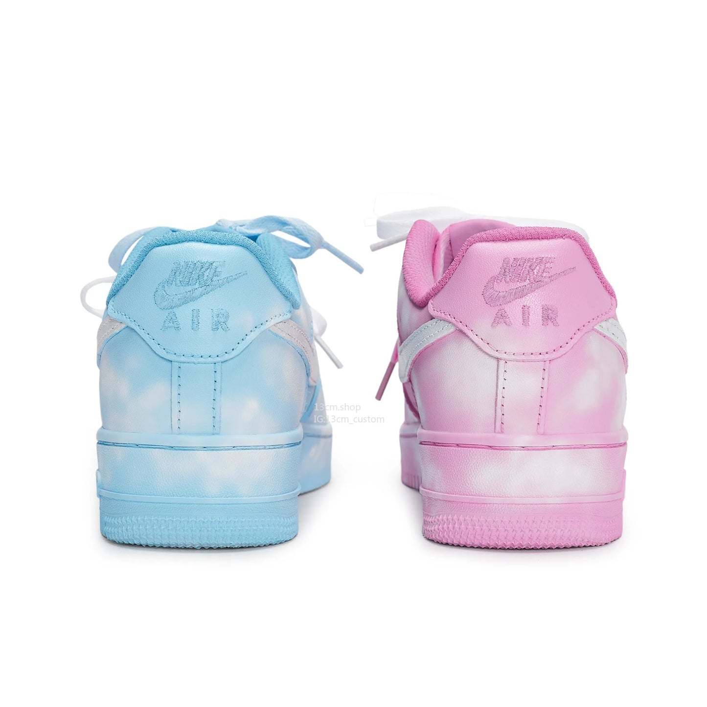 0150-구름 이야기 원앙 신발 노랑 파랑