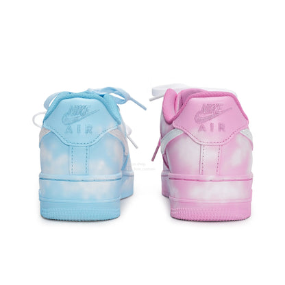 0150-구름 이야기 원앙 신발 노랑 파랑