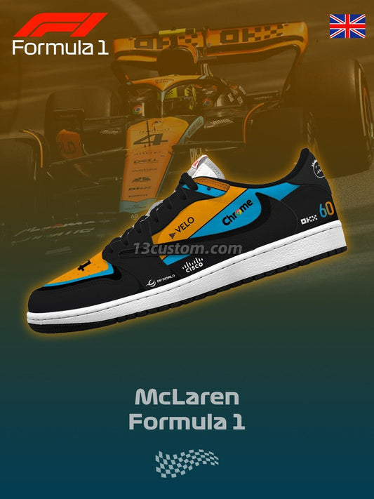McL F.1 V.1 Custom TS Low Sneakers