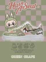 Green Grape V.3 Custom Sneakers - 13custom