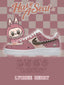 AF1 Lychee Berry客製化運動鞋-V1款