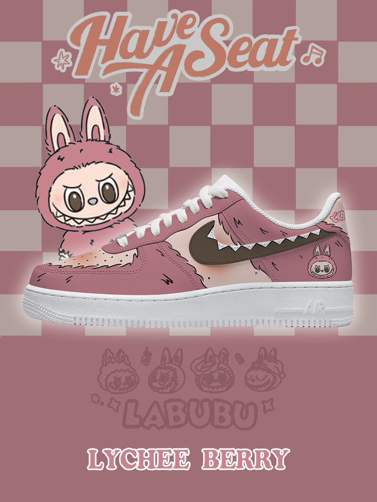Lychee Berry V.1 Custom Sneakers - 13custom
