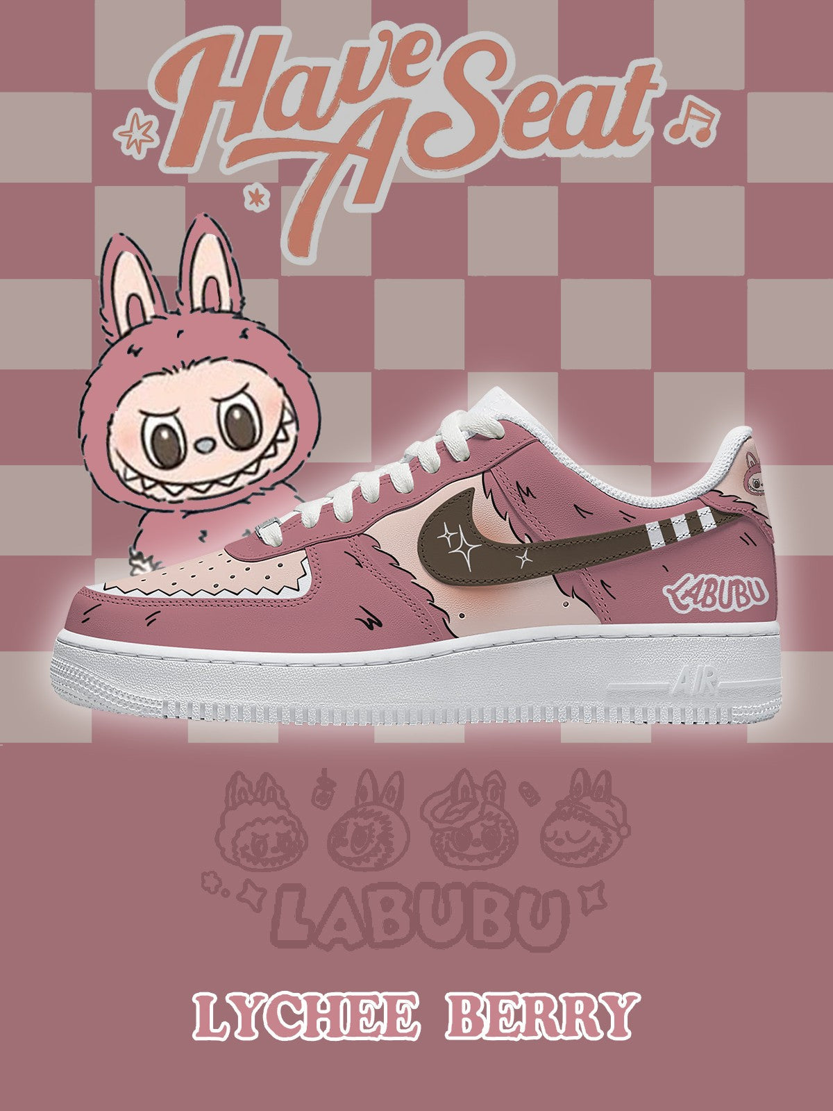 Lychee Berry V.2 Custom Sneakers - 13custom