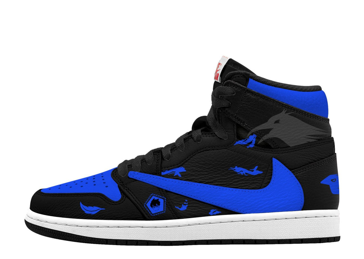 Karasu Tabito V.1 Custom TS High Sneakers - 13custom