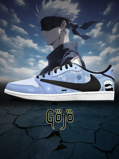 Gojo Satoru V.10 Custom TS Low Sneakers