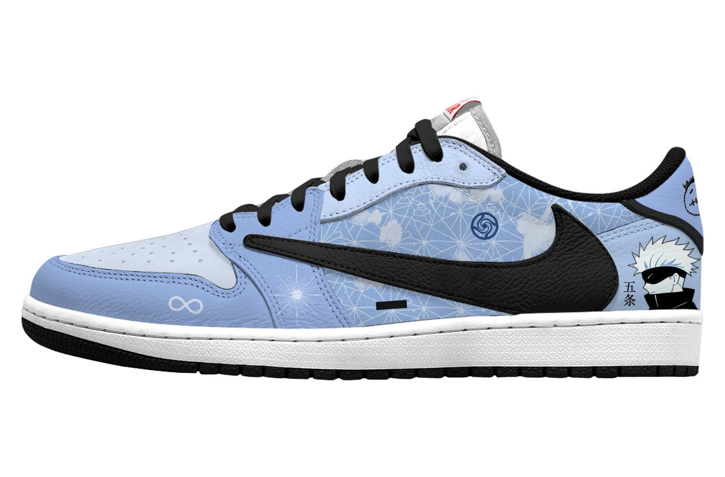 Gojo Satoru V.10 Custom TS Low Sneakers