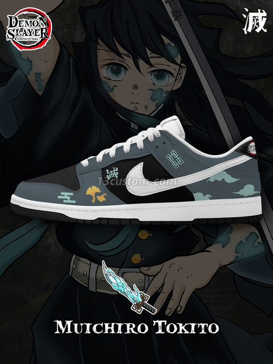 Muichiro Tokito V.1 Custom Court-Low Sneakers