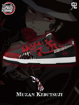 Muzan Kibutsuji V.1 Custom Court-Low Sneakers - 13custom