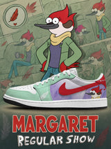 Margaret V.1 Custom Low-Top Court Sneakers