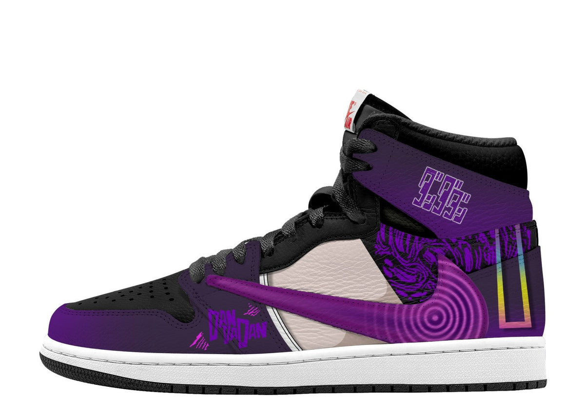 Evil Eye V.1 Custom TS High Sneakers - 13custom