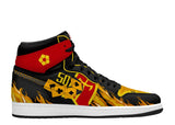 Rensuke Kunigami V.6 Custom TS High Sneakers - 13custom