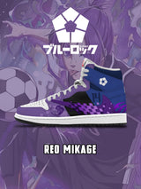 Reo Mikage V.6 Custom TS High Sneakers - 13custom