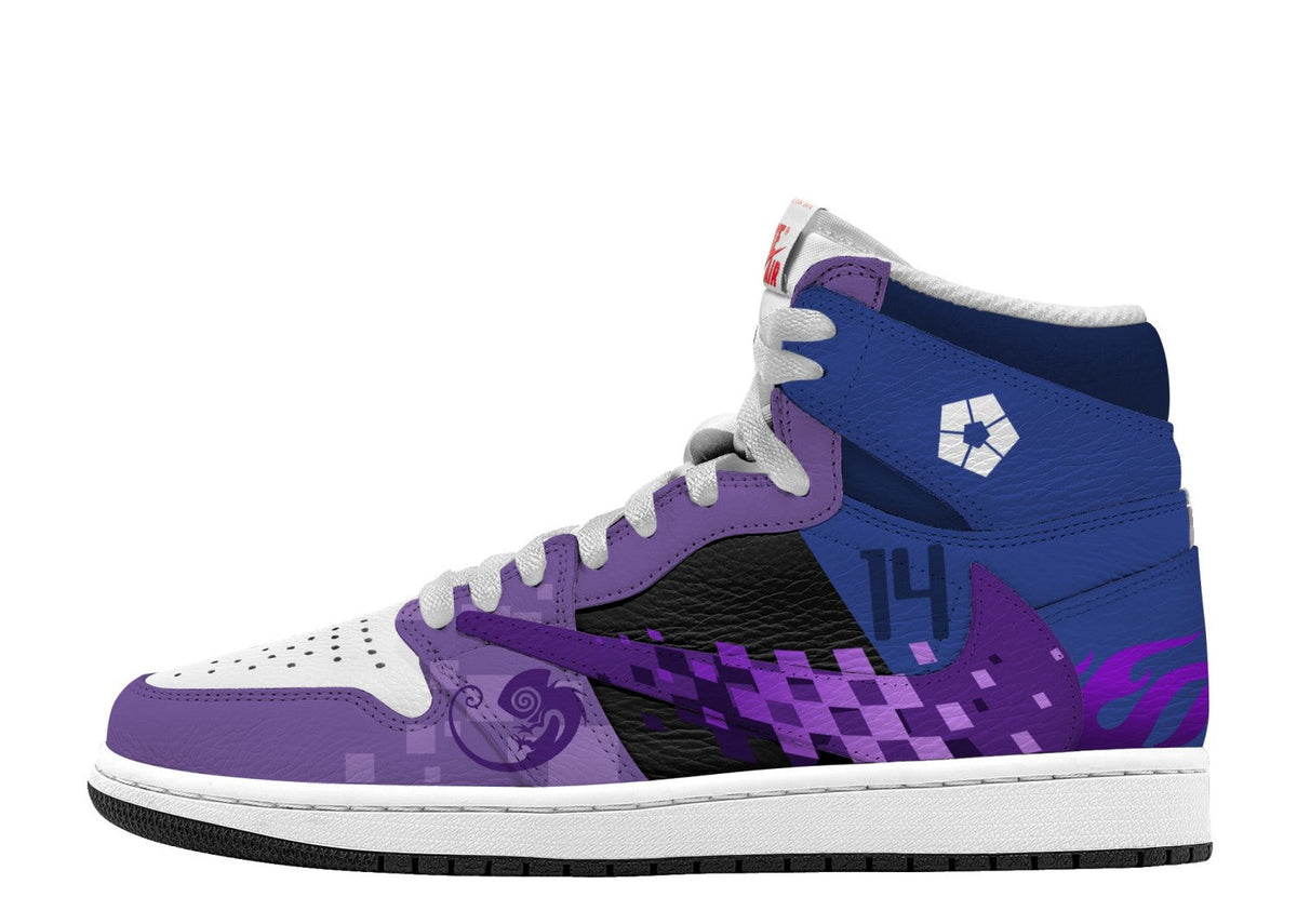 Reo Mikage V.6 Custom TS High Sneakers - 13custom