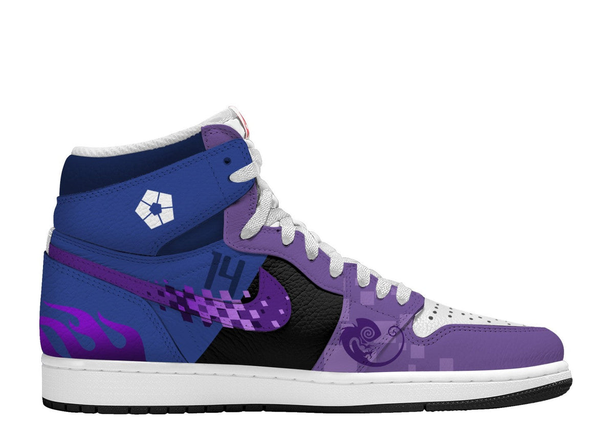 Reo Mikage V.6 Custom TS High Sneakers - 13custom