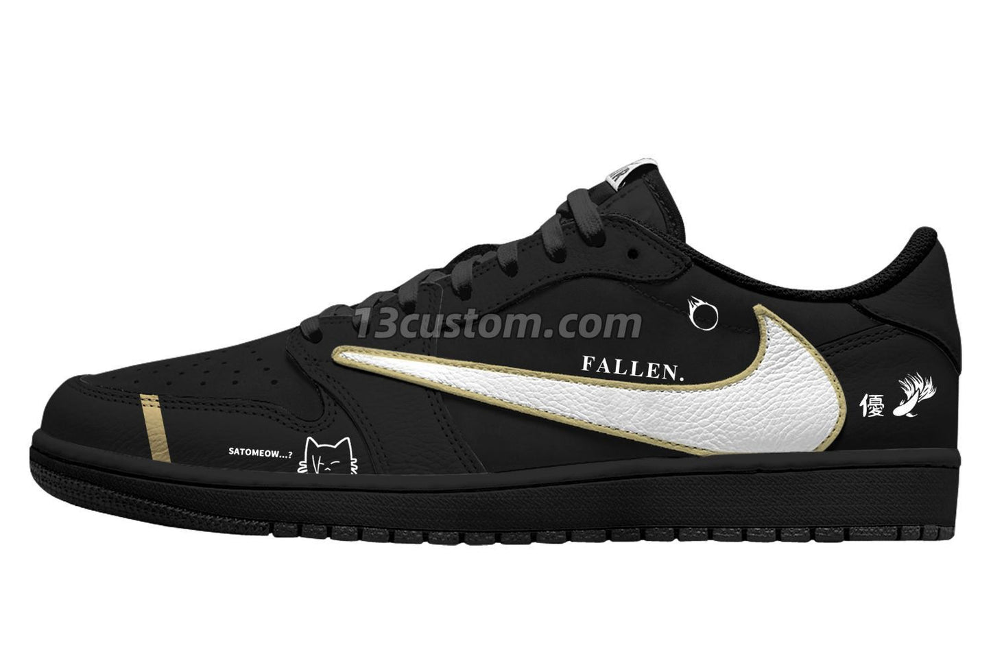 Suguru Geto V.1 Custom TS Low Sneakers