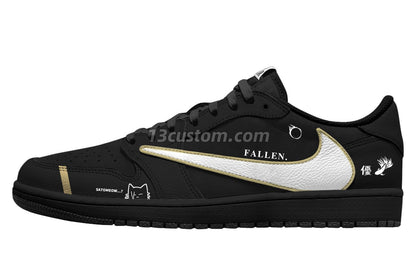 Suguru Geto V.1 Custom TS Low Sneakers