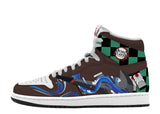 Tanjiro V.5 Custom TS High Sneakers - 13custom