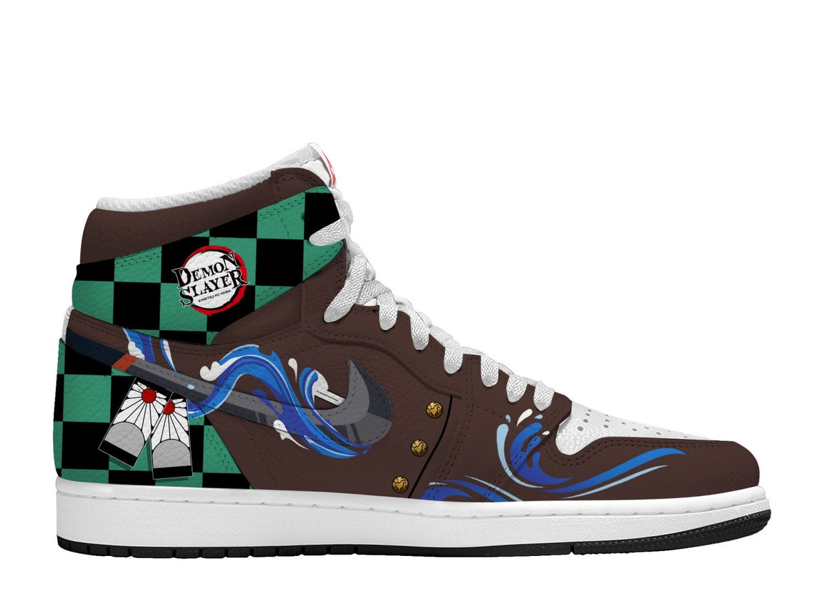 Tanjiro V.5 Custom TS High Sneakers - 13custom