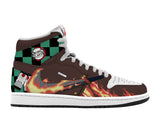 Tanjiro V.5 Custom TS High Sneakers - 13custom