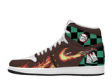 Tanjiro V.5 Custom TS High Sneakers - 13custom