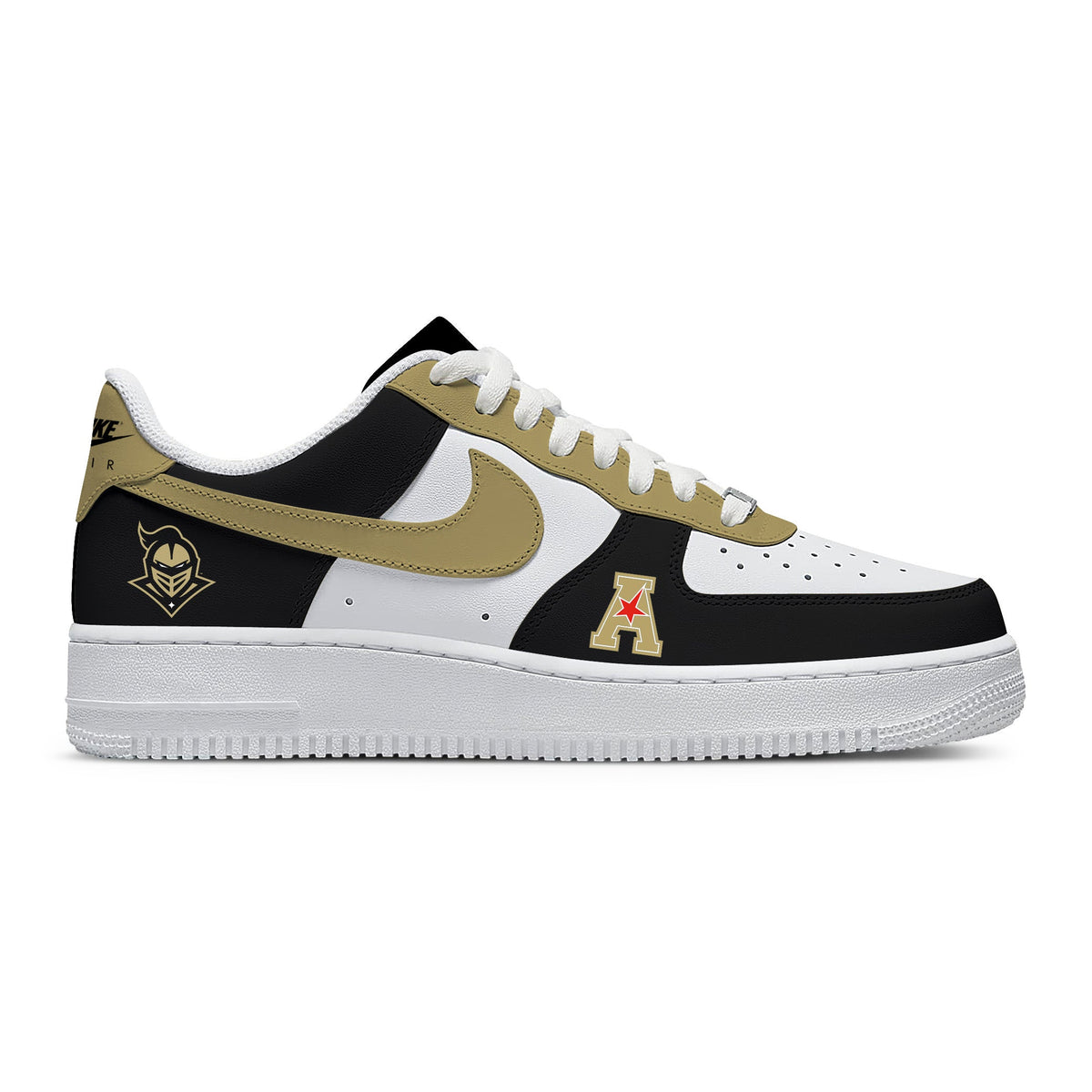 UCF College Custom Sneakers