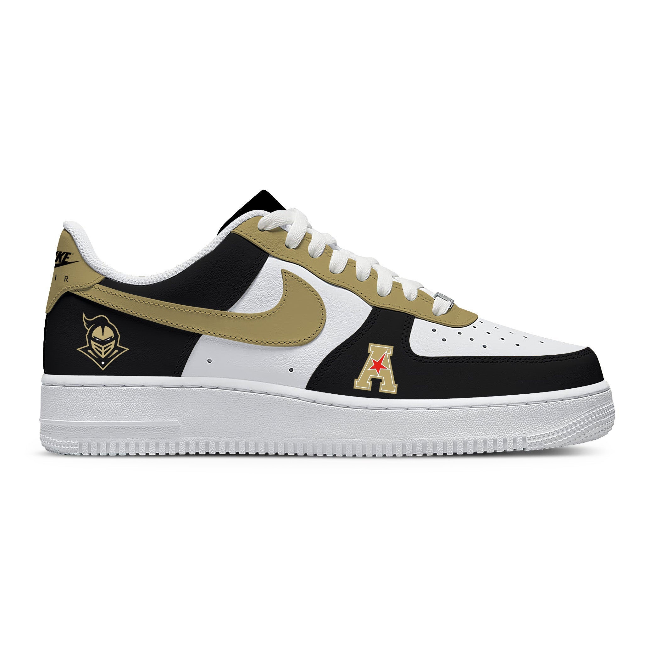 UCF College Custom Sneakers
