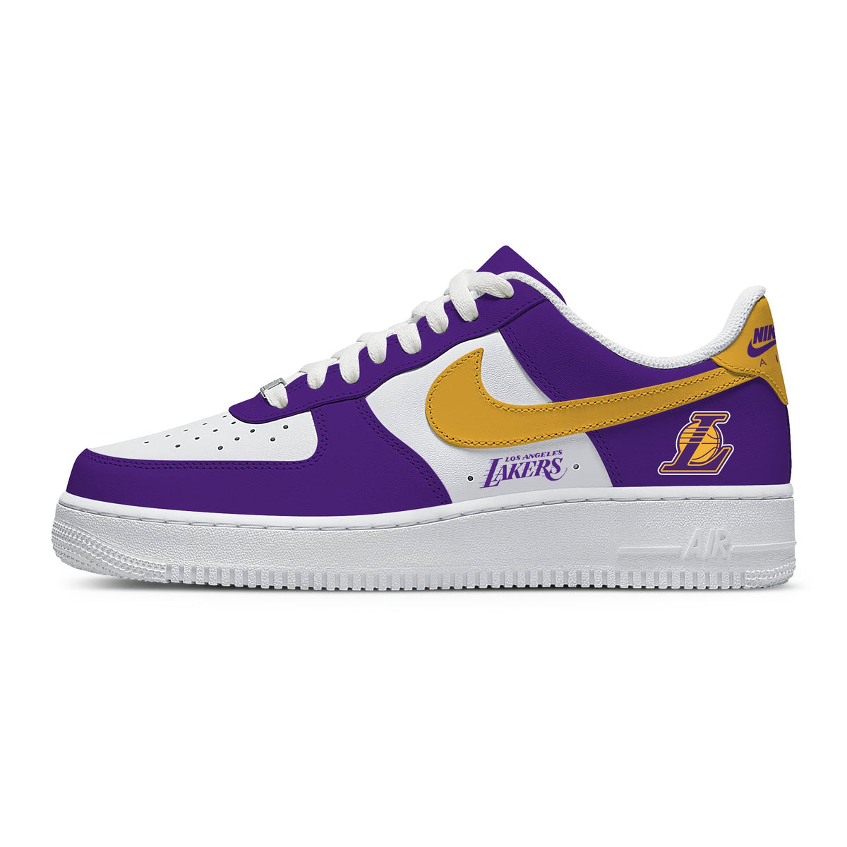 Los Angeles Basketball Custom Sneakers