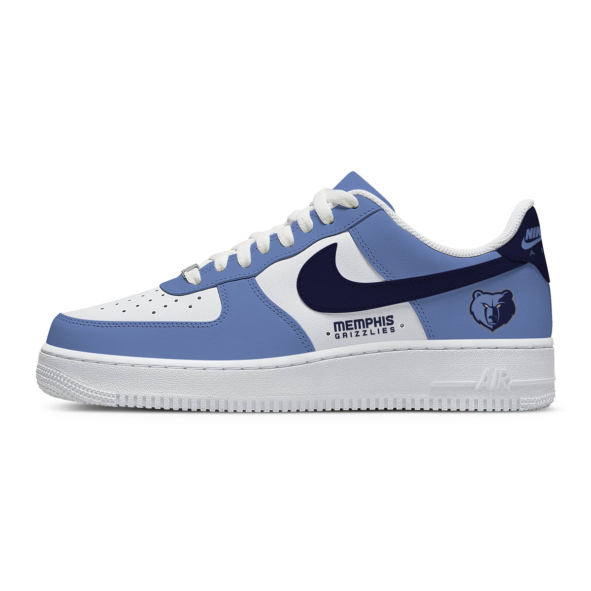 Memphis Basketball Custom Sneakers