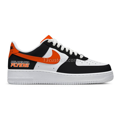 Philadelphia Hockey Custom Sneakers