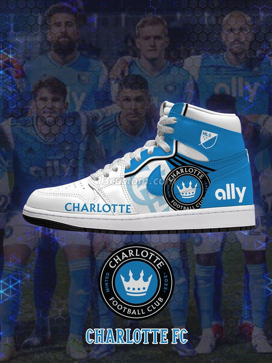 Charlotte V.1 Custom High-Top Sneakers