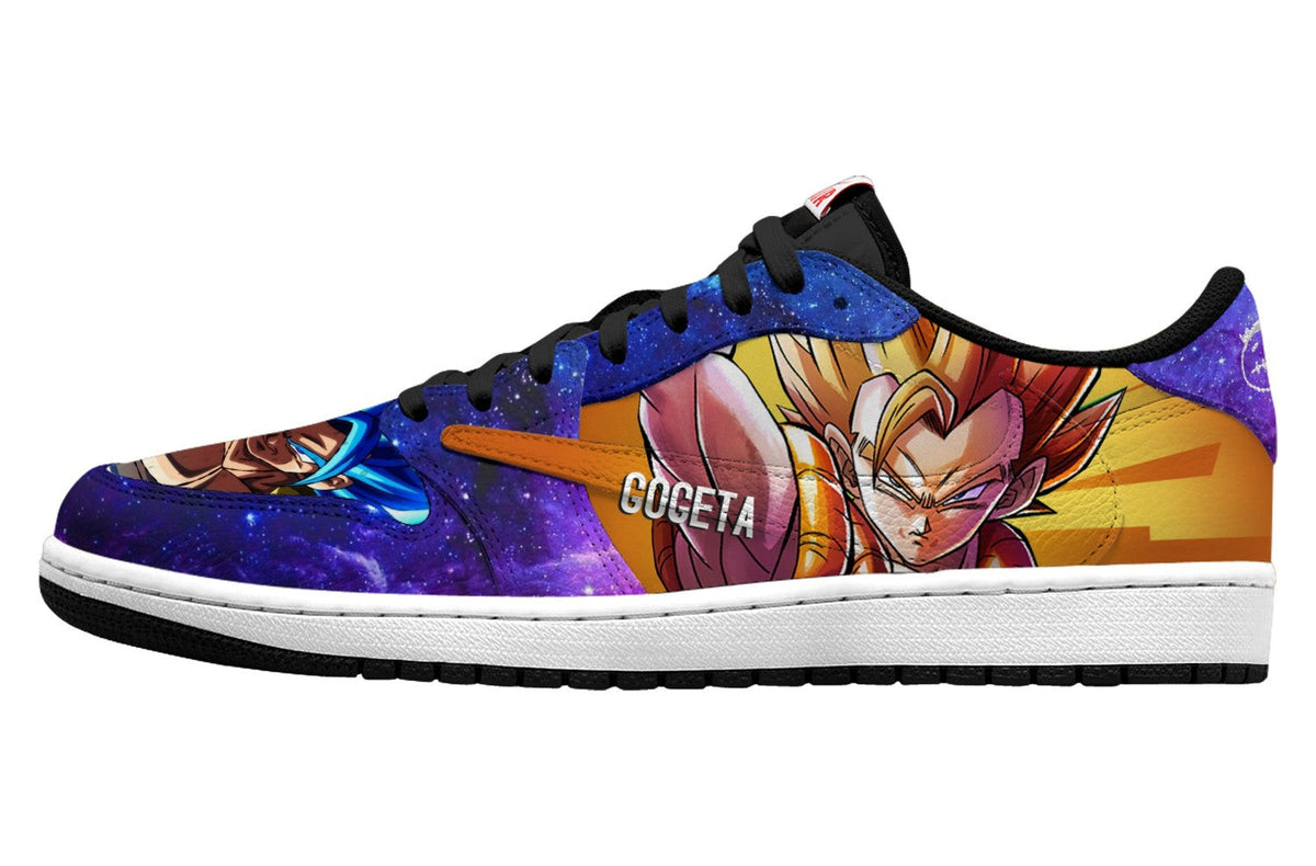 Gogeta V.1 Custom TS Low Sneakers